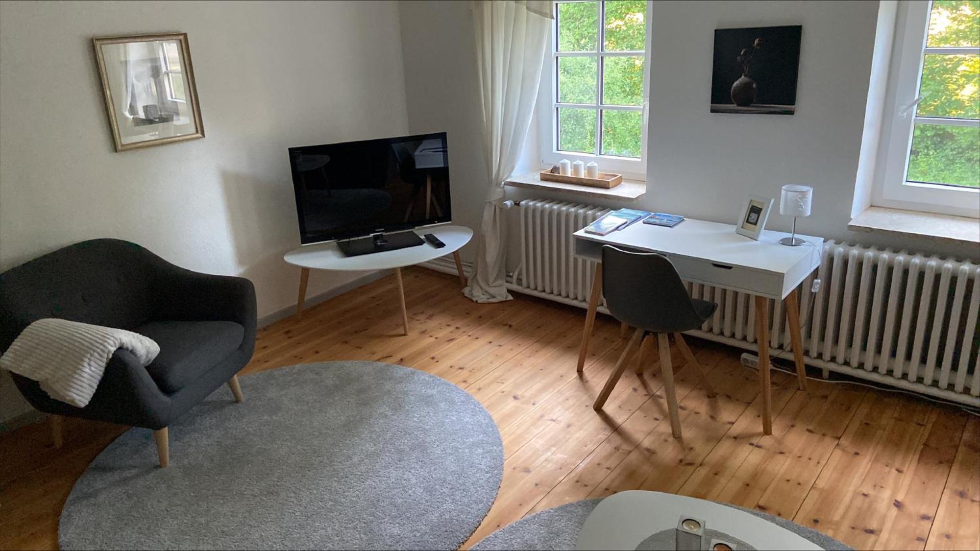Ferienwohnung Reitanlage Baerenz Selk Rum bild
