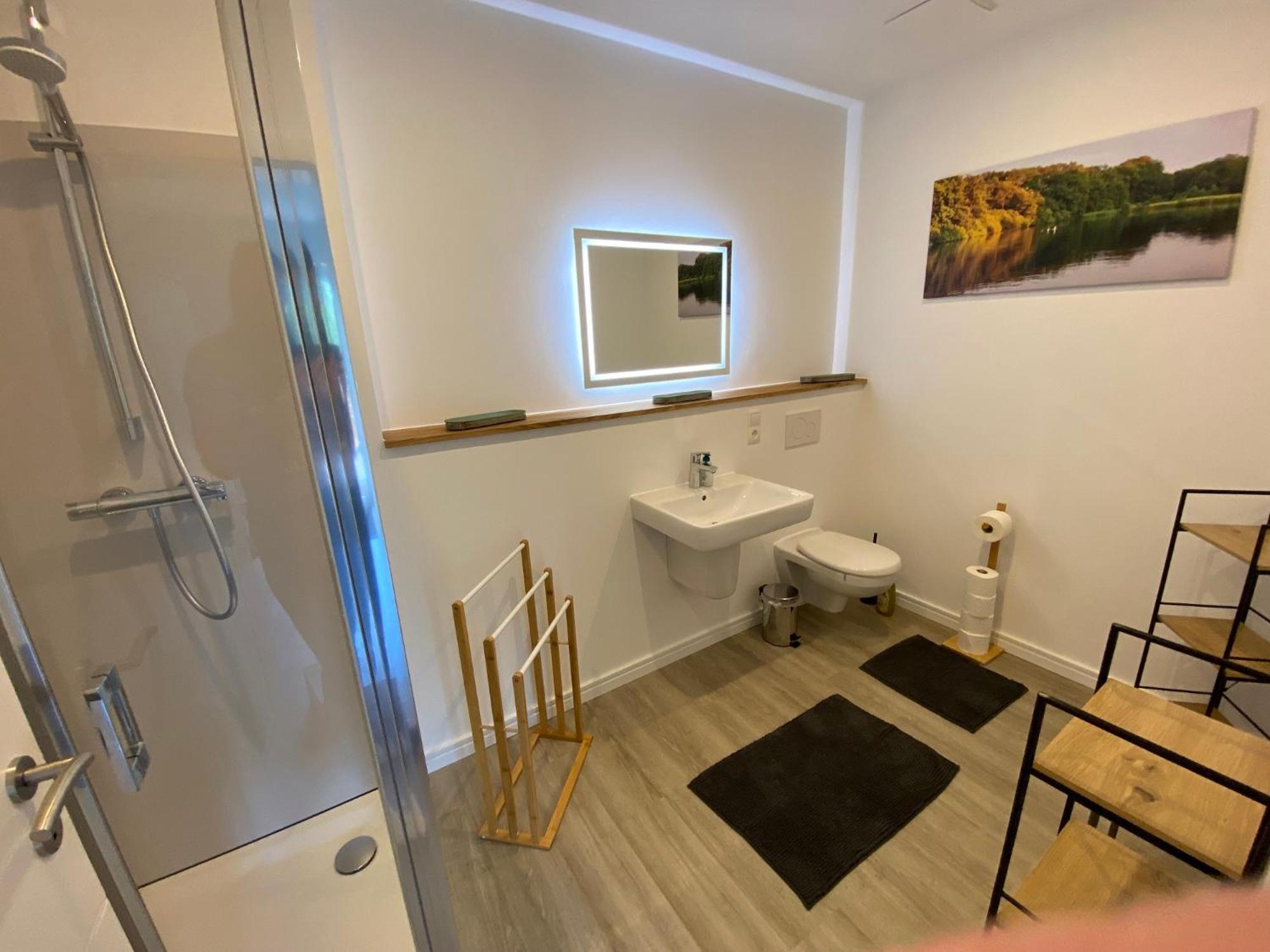 Ferienwohnung Reitanlage Baerenz Selk Rum bild