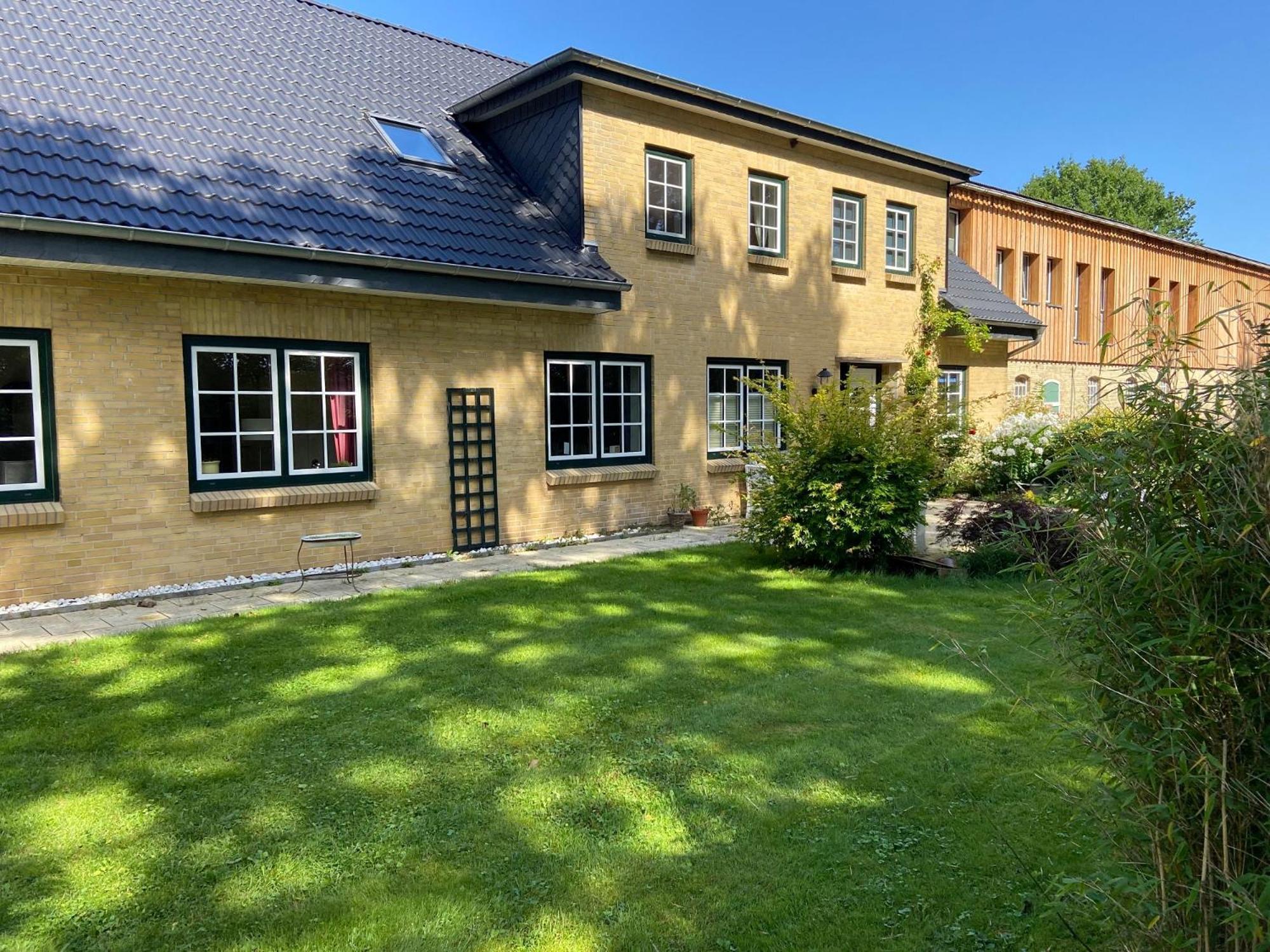 Ferienwohnung Reitanlage Baerenz Selk Exteriör bild