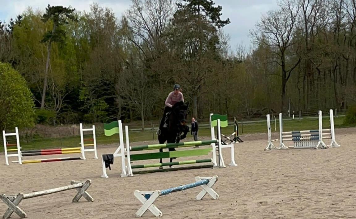 Ferienwohnung Reitanlage Baerenz Selk Exteriör bild